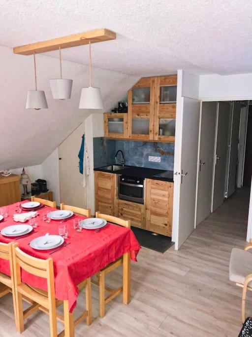 Serre Chevalier,Chantemerle,T2 Proche Pistes Saint-Chaffrey Eksteriør billede