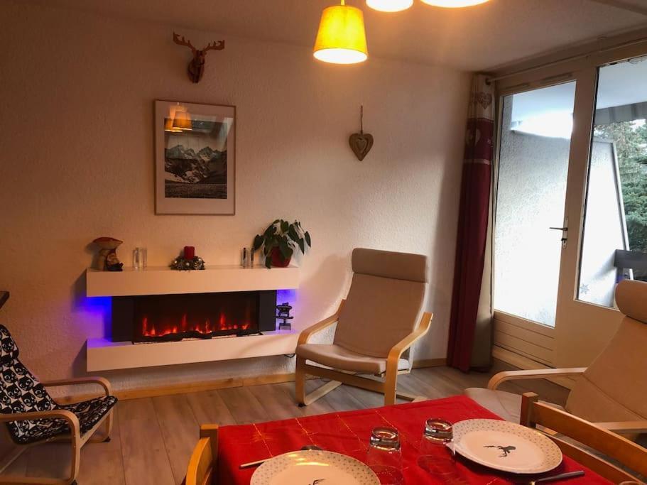 Serre Chevalier,Chantemerle,T2 Proche Pistes Saint-Chaffrey Eksteriør billede