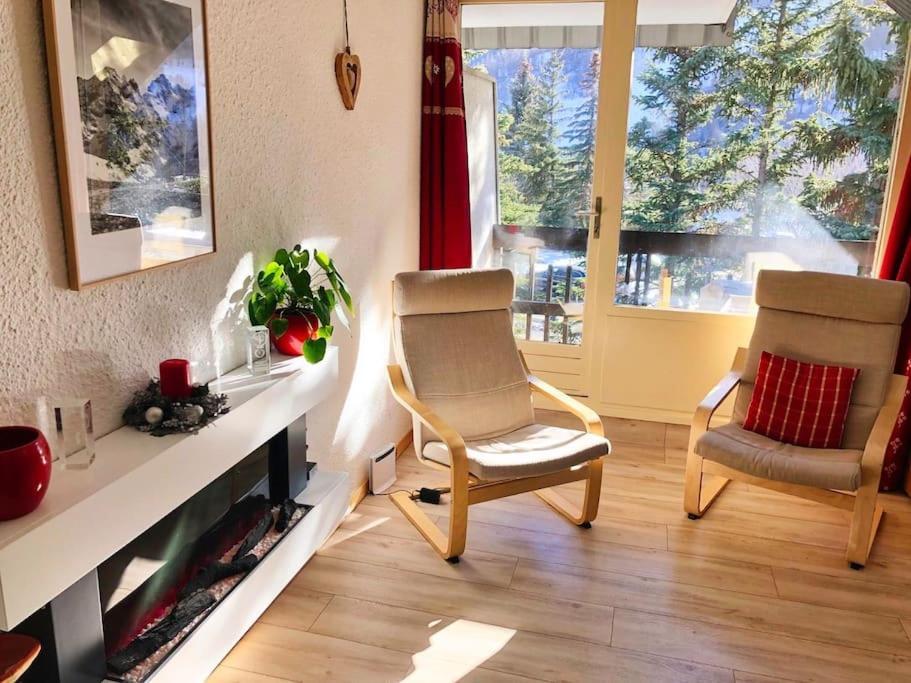 Serre Chevalier,Chantemerle,T2 Proche Pistes Saint-Chaffrey Eksteriør billede